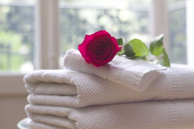 chambre-hote-ROQUEBRUNE CAP MARTIN-min_towel_rose_clean_care_salon_spa_white_bath-731641